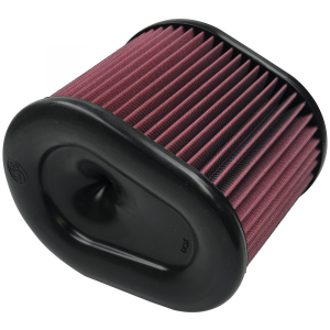 S&B Cold Air Intakes & Filters | 1350 Offroad - S&B Air Filter for Intake Kits 75-5075-1 Oiled Cotton Cleanable Red - KF-1062 - Image 4
