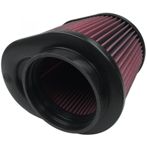 S&B Cold Air Intakes & Filters | 1350 Offroad - S&B Air Filter for Intake Kits 75-5075-1 Oiled Cotton Cleanable Red - KF-1062 - Image 3