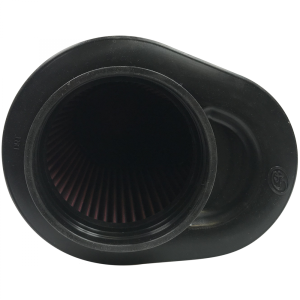 S&B Cold Air Intakes & Filters | 1350 Offroad - S&B Air Filter for Intake Kits 75-5075-1 Oiled Cotton Cleanable Red - KF-1062 - Image 5