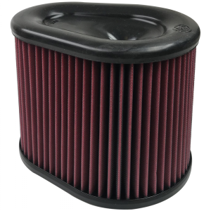S&B Cold Air Intakes & Filters | 1350 Offroad - S&B Air Filter for Intake Kits 75-5075-1 Oiled Cotton Cleanable Red - KF-1062 - Image 2