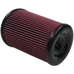 S&B Cold Air Intakes & Filters | 1350 Offroad - S&B Air Filter for Intake Kits 75-5085,75-5082,75-5103 Oiled Cotton Cleanable Red - KF-1063 - Image 2