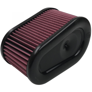 S&B Cold Air Intakes & Filters | 1350 Offroad - S&B Air Filter for Intake Kits 75-5086,75-5088,75-5089 Oiled Cotton Cleanable Red - KF-1064 - Image 2