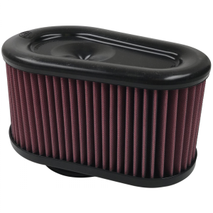 S&B Cold Air Intakes & Filters | 1350 Offroad - S&B Air Filter for Intake Kits 75-5086,75-5088,75-5089 Oiled Cotton Cleanable Red - KF-1064 - Image 1