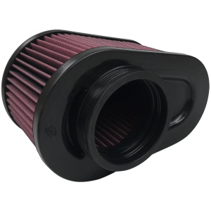 S&B Cold Air Intakes & Filters | 1350 Offroad - S&B Air Filter for Intake Kits 75-5086,75-5088,75-5089 Oiled Cotton Cleanable Red - KF-1064 - Image 3