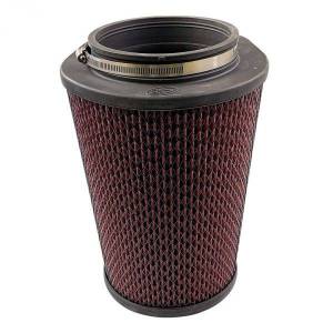 S&B Cold Air Intakes & Filters | 1350 Offroad - S&B Air Filter for Intake Kits 75-6000,75-6001 Oiled Cotton Cleanable Red - KF-1070 - Image 2
