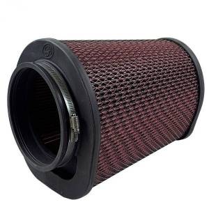 S&B Cold Air Intakes & Filters | 1350 Offroad - S&B Air Filter for Intake Kits 75-6000,75-6001 Oiled Cotton Cleanable Red - KF-1070 - Image 5