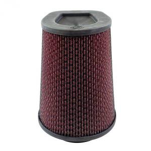 S&B Cold Air Intakes & Filters | 1350 Offroad - S&B Air Filter for Intake Kits 75-6000,75-6001 Oiled Cotton Cleanable Red - KF-1070 - Image 4