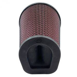 S&B Cold Air Intakes & Filters | 1350 Offroad - S&B Air Filter for Intake Kits 75-6000,75-6001 Oiled Cotton Cleanable Red - KF-1070 - Image 6