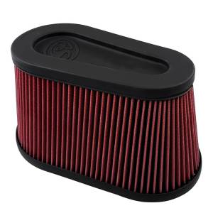 S&B Cold Air Intakes & Filters | 1350 Offroad - S&B Air Filter for Intake Kits 75-5136 / 75-5136D Oiled Cotton Cleanable Red - KF-1076 - Image 3