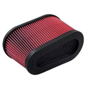S&B Cold Air Intakes & Filters | 1350 Offroad - S&B Air Filter for Intake Kits 75-5136 / 75-5136D Oiled Cotton Cleanable Red - KF-1076 - Image 2