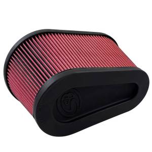 S&B Cold Air Intakes & Filters | 1350 Offroad - S&B Air Filter for Intake Kits 75-5136 / 75-5136D Oiled Cotton Cleanable Red - KF-1076 - Image 1
