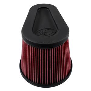 S&B Cold Air Intakes & Filters | 1350 Offroad - S&B Air Filter for Intake Kits 75-5136 / 75-5136D Oiled Cotton Cleanable Red - KF-1076 - Image 4
