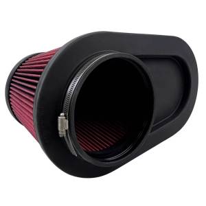 S&B Cold Air Intakes & Filters | 1350 Offroad - S&B Air Filter for Intake Kits 75-5136 / 75-5136D Oiled Cotton Cleanable Red - KF-1076 - Image 5