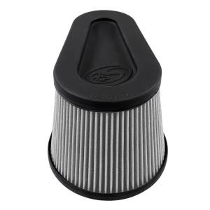 S&B Cold Air Intakes & Filters | 1350 Offroad - S&B Air Filter for Intake Kits 75-5136 / 75-5136D Dry Extendable White - KF-1076D - Image 4