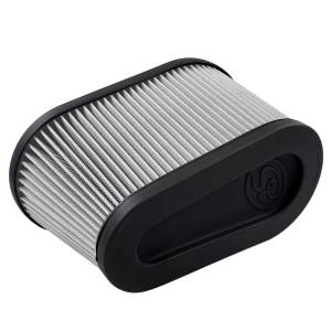 S&B Cold Air Intakes & Filters | 1350 Offroad - S&B Air Filter for Intake Kits 75-5136 / 75-5136D Dry Extendable White - KF-1076D - Image 2