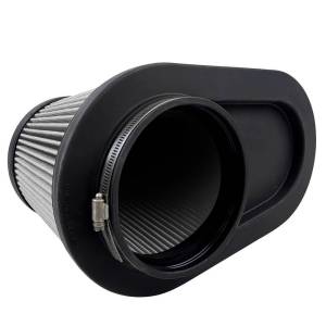 S&B Cold Air Intakes & Filters | 1350 Offroad - S&B Air Filter for Intake Kits 75-5136 / 75-5136D Dry Extendable White - KF-1076D - Image 5