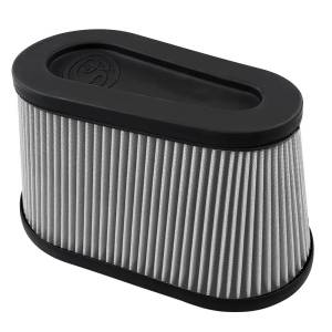 S&B Cold Air Intakes & Filters | 1350 Offroad - S&B Air Filter for Intake Kits 75-5136 / 75-5136D Dry Extendable White - KF-1076D - Image 3