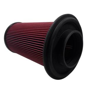 S&B Cold Air Intakes & Filters | 1350 Offroad - S&B Air Filter for Intake Kits 75-5137 / 75-5137D Oiled Cotton Cleanable Red - KF-1077 - Image 3