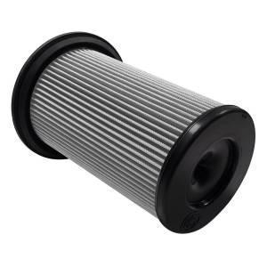 S&B Cold Air Intakes & Filters | 1350 Offroad - S&B Air Filter for Intake Kits 75-5137 / 75-5137D Dry Extendable White - KF-1077D - Image 1