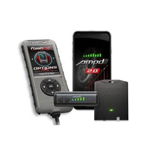 Superchips Flashcal & Amp'd 2.0 Kit 2007-2016 GM Trucks - Gas - 50 State Compliant - 2545-A2