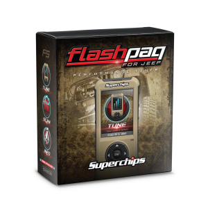 Superchips Jeep Tuners & Performance | 1350 Offroad - Superchips F5 Flashpaq 1999-2014 Jeep Vehicles - 3874 - Image 3