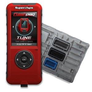 Superchips Jeep Tuners & Performance | 1350 Offroad - Superchips Flashpaq ECM MOD GM 2019-2022 Gas Trucks - 2847-S - Image 1