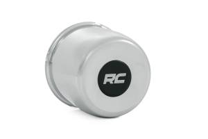 Rough Country Lift Kits & Suspension | 1350 Offroad - Rough Country Center Cap, 3.30 Bore, Closed, Premium Chrome Finish - USC330C - Image 1