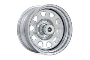 Rough Country Lift Kits & Suspension | 1350 Offroad - Rough Country Center Cap, 4.25 Bore, Closed, Premium Chrome Finish - USC425C - Image 2