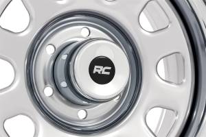 Rough Country Lift Kits & Suspension | 1350 Offroad - Rough Country Center Cap, 4.25 Bore, Closed, Premium Chrome Finish - USC425C - Image 3
