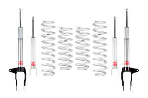Eibach Springs & Suspension Upgrades | 1350 Offroad - Eibach 18-21 Jeep Grand Cherokee 3.6L V6 All-Terrain Lift Kit - 2in Front / 0.5in Rear - E80-51-021-03-22 - Image 2