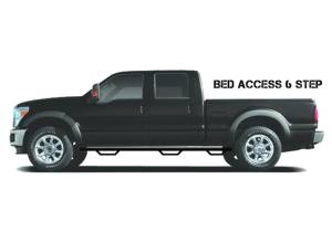 N-Fab Steps, Nerf Bars & Truck Accessories | 1350 Offroad - N-Fab Nerf Step 10-17 Dodge Ram 2500/3500 Mega Cab 6.4ft Bed - Textured Black - Bed Access - 3in - D10110MC-6-TX - Image 3