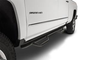 N-Fab Steps, Nerf Bars & Truck Accessories | 1350 Offroad - N-Fab Nerf Step 14-17 Chevy-GMC 1500 Crew Cab 5.7ft Bed - Textured Black - Bed Access - 3in - C1495CC-6-TX - Image 4