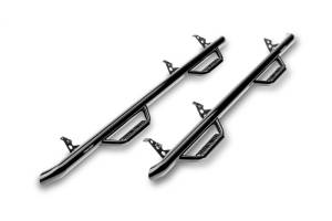 N-Fab Steps, Nerf Bars & Truck Accessories | 1350 Offroad - N-Fab Nerf Step 14-17 Chevy-GMC 1500 Crew Cab - Gloss Black - Cab Length - 3in - C1475CC - Image 3
