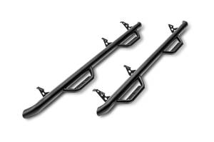 N-Fab Steps, Nerf Bars & Truck Accessories | 1350 Offroad - N-Fab Nerf Step 11-14 Chevy-GMC 2500/3500 Crew Cab - Textured Black - Cab Length - 3in - C1180CC-TX - Image 8