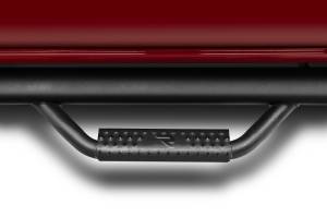 N-Fab Steps, Nerf Bars & Truck Accessories | 1350 Offroad - N-Fab Nerf Step 07-13 Chevy-GMC 2500/3500 07-10 1500 Ext. Cab - Textured Black - Cab Length - 3in - C0773QC-TX - Image 1