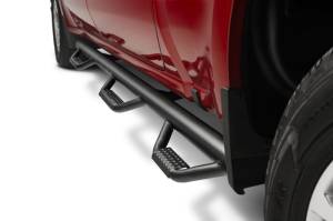 N-Fab Steps, Nerf Bars & Truck Accessories | 1350 Offroad - N-Fab Nerf Step 02-08 Dodge Ram 1500/2500/3500 Quad Cab 6.4ft Bed - Textured Black - Bed Access - 3in - D0289QC-6-TX - Image 3