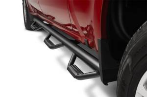 N-Fab Steps, Nerf Bars & Truck Accessories | 1350 Offroad - N-Fab Nerf Step 02-08 Dodge Ram 1500/2500/3500 Quad Cab 6.4ft Bed - Textured Black - Bed Access - 3in - D0289QC-6-TX - Image 9
