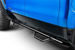 N-Fab Steps, Nerf Bars & Truck Accessories | 1350 Offroad - N-Fab Nerf Step 15.5-17 Dodge Ram 1500 Crew Cab - Gloss Black - Cab Length - 3in - D1584CC - Image 3