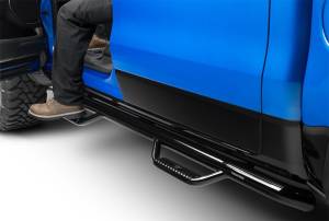 N-Fab Steps, Nerf Bars & Truck Accessories | 1350 Offroad - N-Fab Nerf Step 15.5-17 Dodge Ram 1500 Crew Cab - Gloss Black - Cab Length - 3in - D1584CC - Image 2