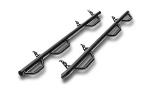 N-Fab Steps, Nerf Bars & Truck Accessories | 1350 Offroad - N-Fab Nerf Step 15-17 GMC - Chevy Canyon/Colorado Crew Cab 6ft Bed - Textured Black - Bed Access - 3in - G1595CC-6-TX - Image 3