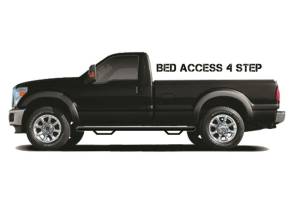 N-Fab Steps, Nerf Bars & Truck Accessories | 1350 Offroad - N-Fab Nerf Step 15-18 Ford F-150 Regular Cab 6.5ft/8ft Bed - Textured Black - Bed Access - 3in - F1577RC-4-TX - Image 2