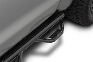 N-Fab Steps, Nerf Bars & Truck Accessories | 1350 Offroad - N-Fab Nerf Step 09-14 Ford F-150/Raptor/Lobo SuperCrew - Gloss Black - Cab Length - 3in - F0989CC - Image 3