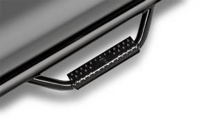N-Fab Steps, Nerf Bars & Truck Accessories | 1350 Offroad - N-Fab Nerf Step 01-03 Ford F-150 SuperCrew - Gloss Black - Cab Length - 3in - F0180SC - Image 3