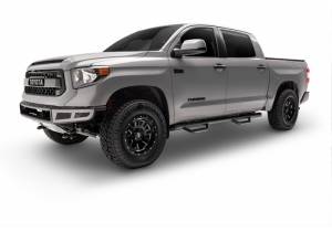 N-Fab Steps, Nerf Bars & Truck Accessories | 1350 Offroad - N-Fab Nerf Step 04-08 Ford F-150/Lobo SuperCrew 5.5ft Bed - Textured Black - W2W - 3in - F0486SC-TX - Image 4