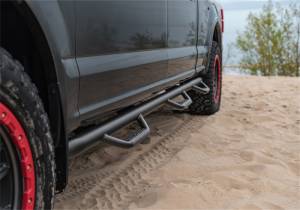 N-Fab Steps, Nerf Bars & Truck Accessories | 1350 Offroad - N-Fab Nerf Step 09-14 Ford F-150/Lobo SuperCab 6.5ft Bed - Textured Black - Bed Access - 3in - F09100QC-6-TX - Image 3