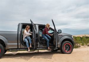 N-Fab Steps, Nerf Bars & Truck Accessories | 1350 Offroad - N-Fab Nerf Step 15-17 Ford F-150 SuperCrew 6.5ft Bed - Textured Black - Bed Access - 3in - F15107CC-6-TX - Image 8