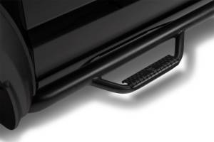 N-Fab Steps, Nerf Bars & Truck Accessories | 1350 Offroad - N-Fab Nerf Step 2017 Ford F-250/350 Super Duty SuperCab - Textured Black - Cab Length - 3in - F1777QC-TX - Image 3