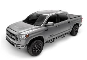 N-Fab Steps, Nerf Bars & Truck Accessories | 1350 Offroad - N-Fab Nerf Step 15-17 Ford F-150 SuperCrew 5.5ft Bed - Gloss Black - W2W - 3in - F1596CC - Image 2