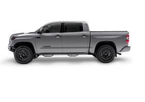 N-Fab Steps, Nerf Bars & Truck Accessories | 1350 Offroad - N-Fab Nerf Step 15-17 GMC - Chevy Canyon/Colorado Crew Cab 5ft Bed - Gloss Black - W2W - 3in - G1583CC - Image 4