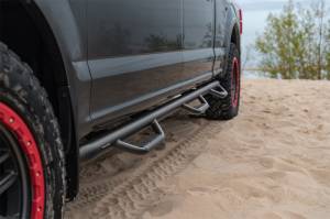 N-Fab Steps, Nerf Bars & Truck Accessories | 1350 Offroad - N-Fab Nerf Step 15-17 Ford F-150 SuperCrew 5.5ft Bed - Textured Black - Bed Access - 3in - F1596CC-6-TX - Image 8